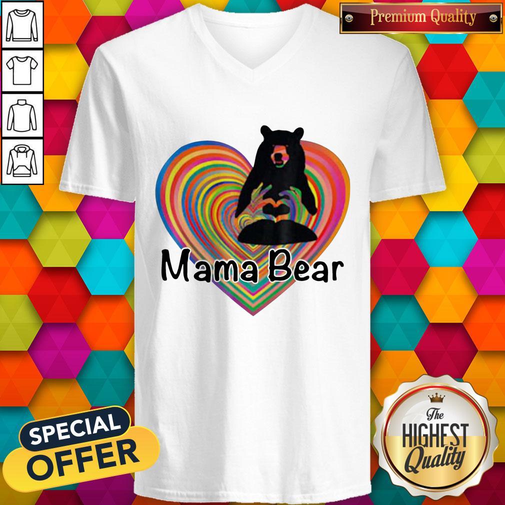 Mama Bear Lgbt Mom Gift Shirt