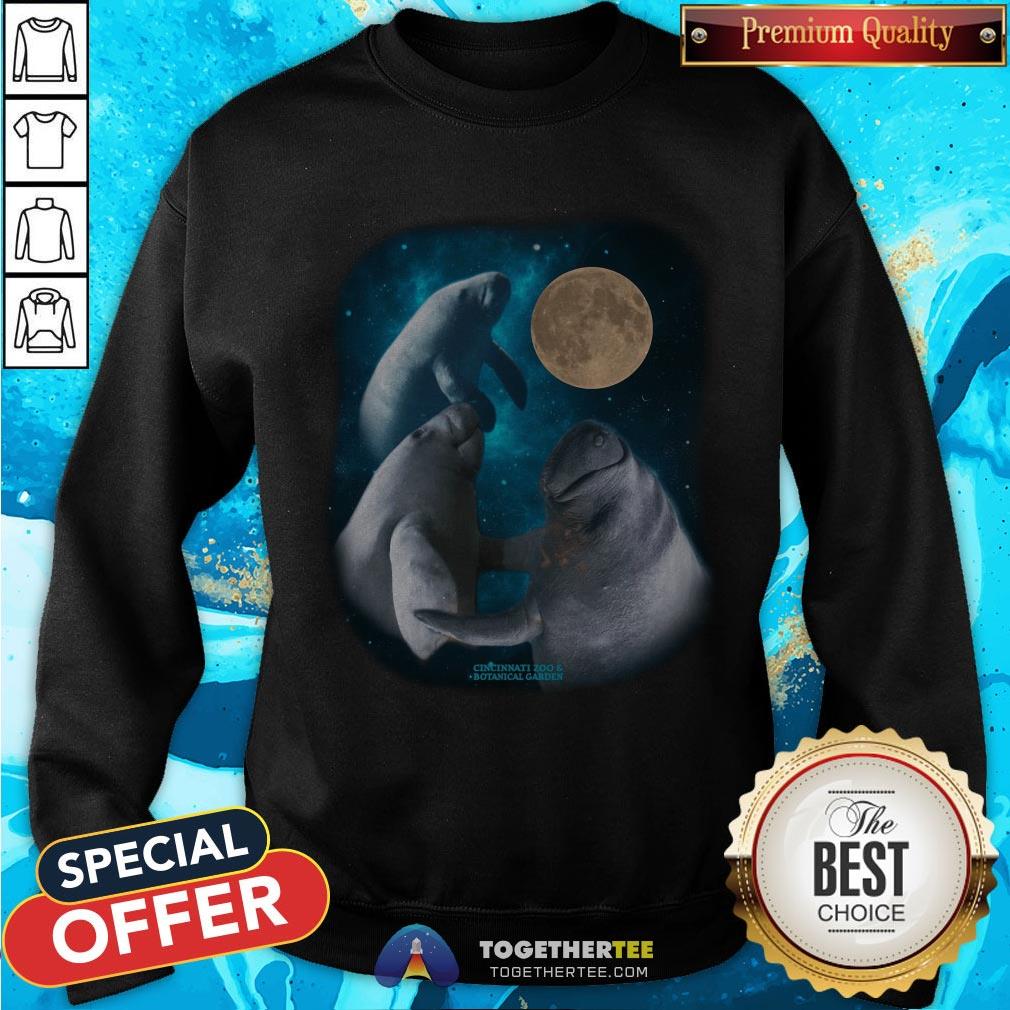 Manatee Moon Cincinnati Zoo And Botanical Garden Shirt