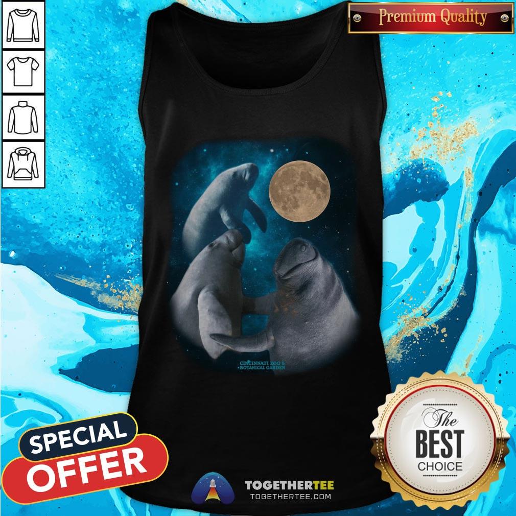 Manatee Moon Cincinnati Zoo And Botanical Garden Shirt
