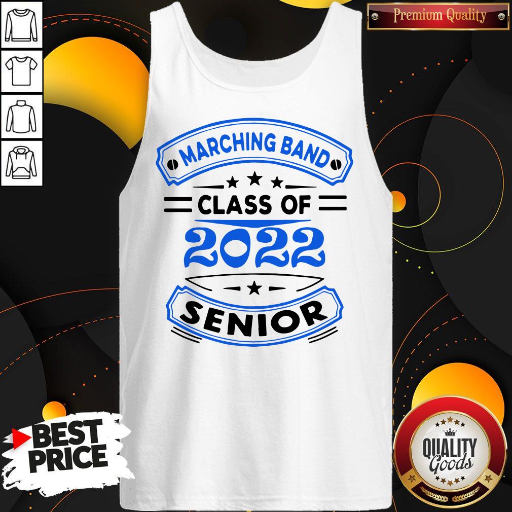 Marching Band Class Of 2020 Senior shirt