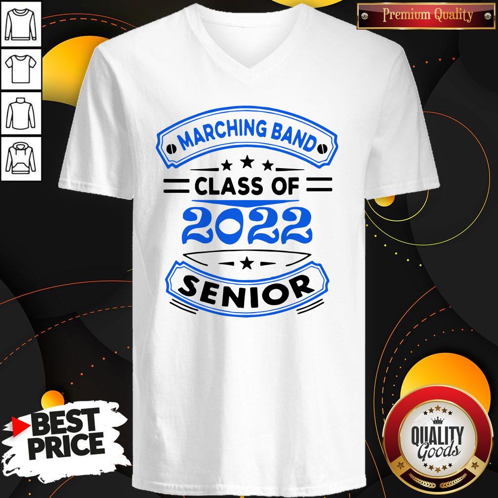Marching Band Class Of 2020 Senior shirt