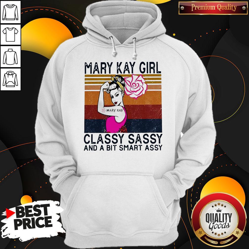 Mary Kay Girl Classy Sassy And A Bit Smart Assy Vintage Shirt