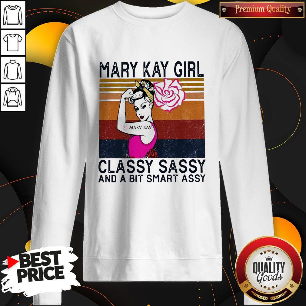 Mary Kay Girl Classy Sassy And A Bit Smart Assy Vintage Shirt