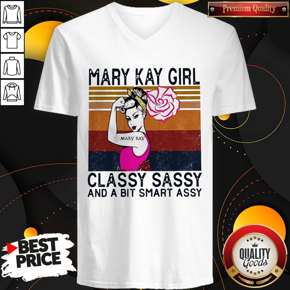 Mary Kay Girl Classy Sassy And A Bit Smart Assy Vintage Shirt