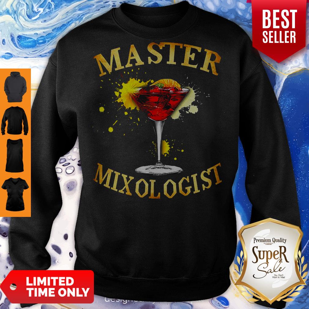Master Mixologist Bartender Bartending Shirt