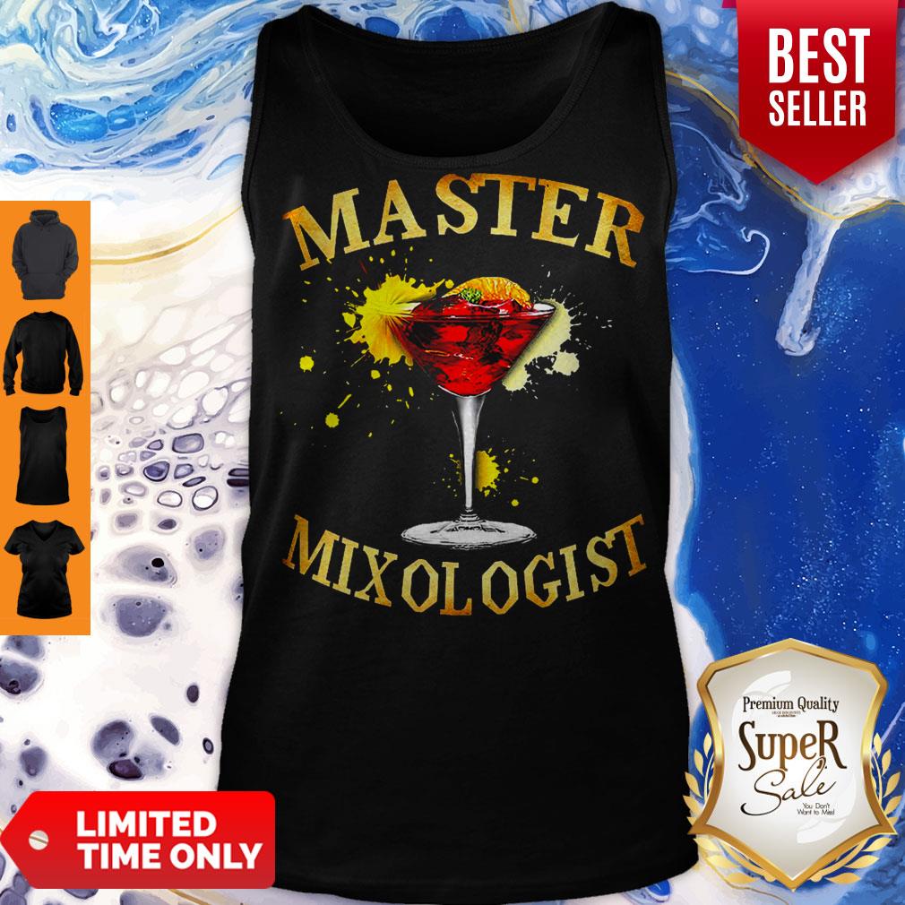 Master Mixologist Bartender Bartending Shirt