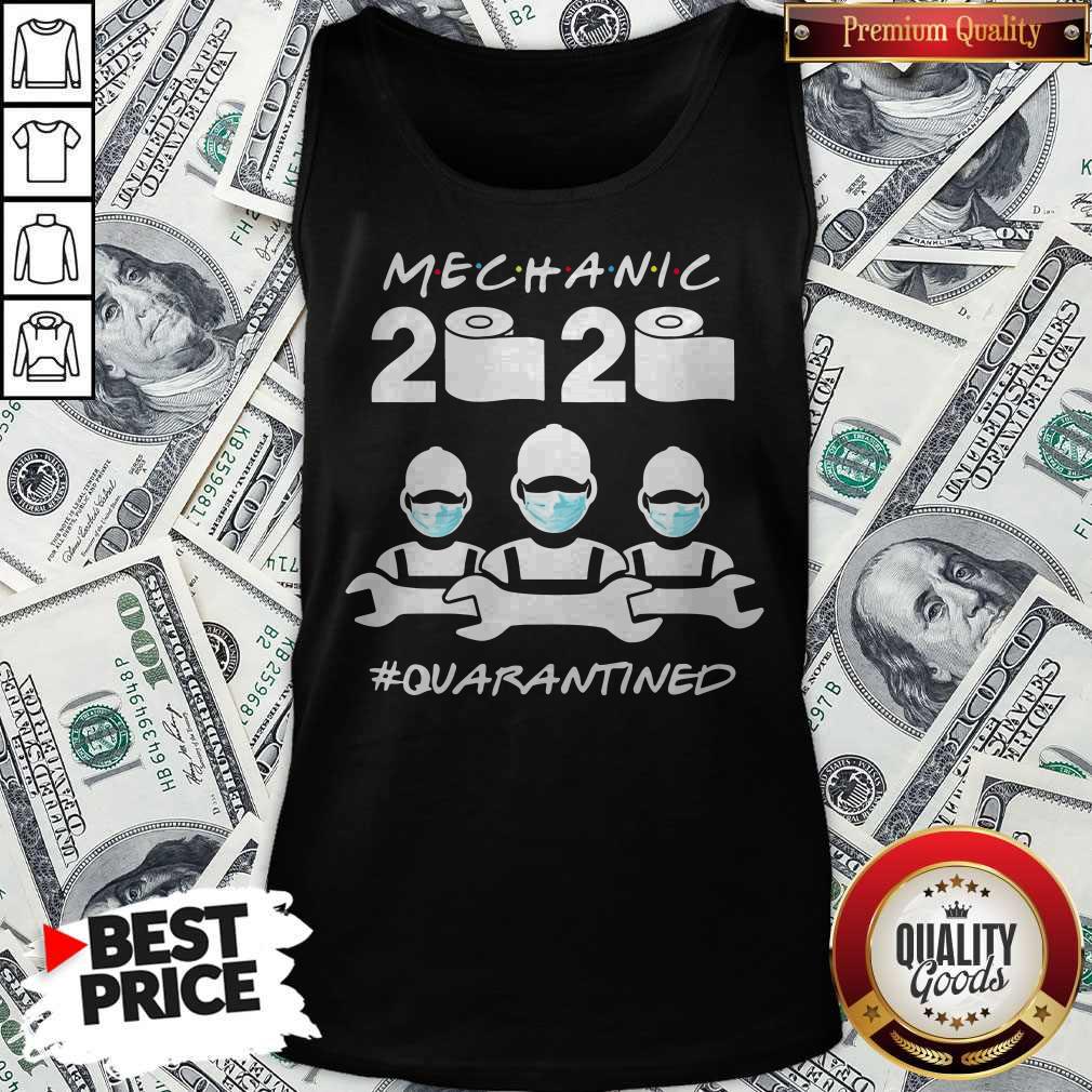 Mechanic Quarantined 2020 Coronavirus Shirt