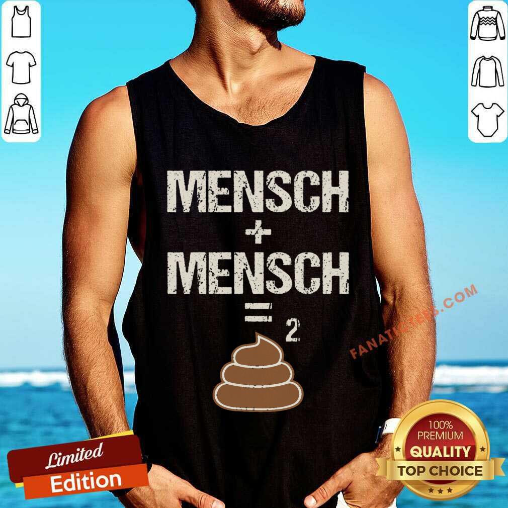 Mensch Scheisse Shirt