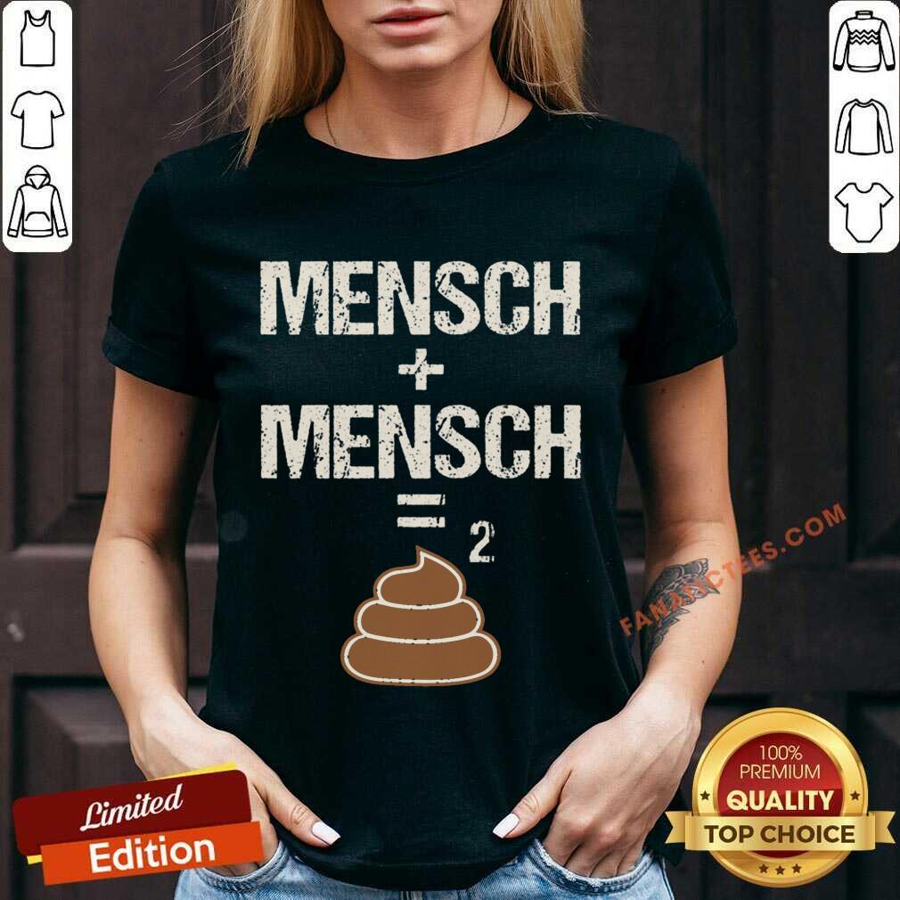 Mensch Scheisse Shirt