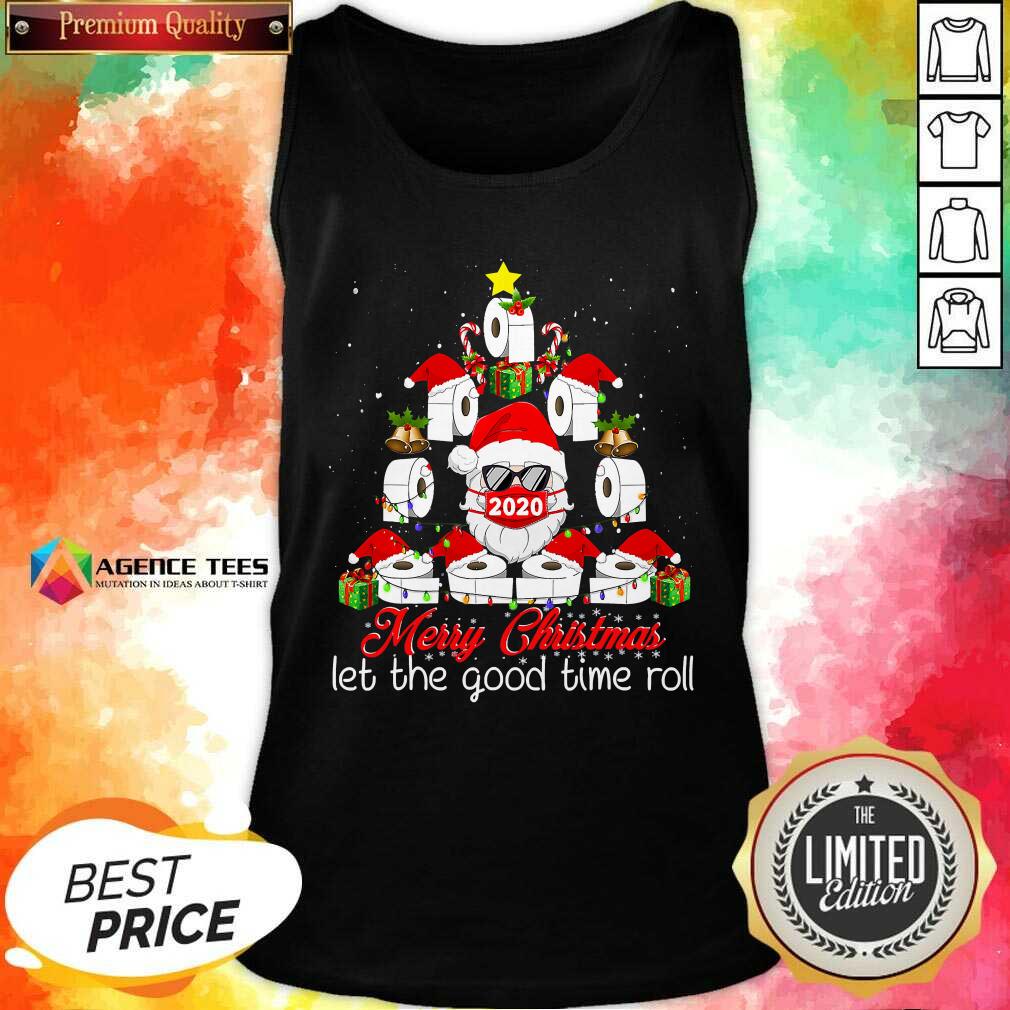 merry-christmas-let-the-good-time-roll-santa-face-mask-2020-toilet-paper-xmas-tree-tank-top.jpg