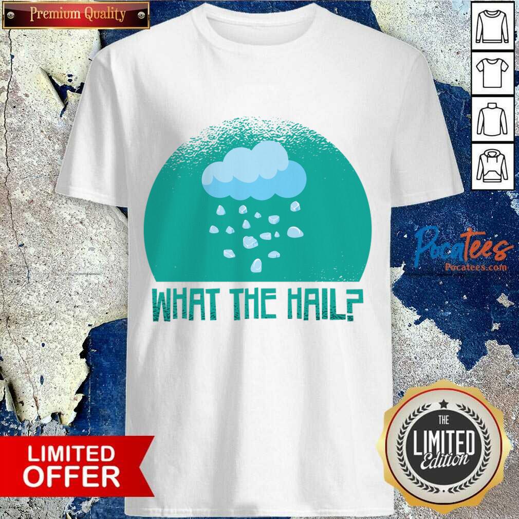 Meteorology Meteorologist Weatherman Forecasting Shirt