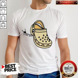 Official Croc On Shirt