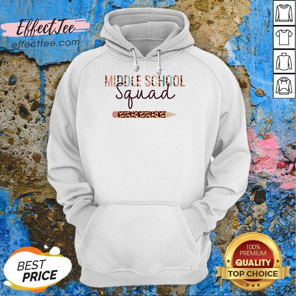 Middle School Squad Leopard Shirt