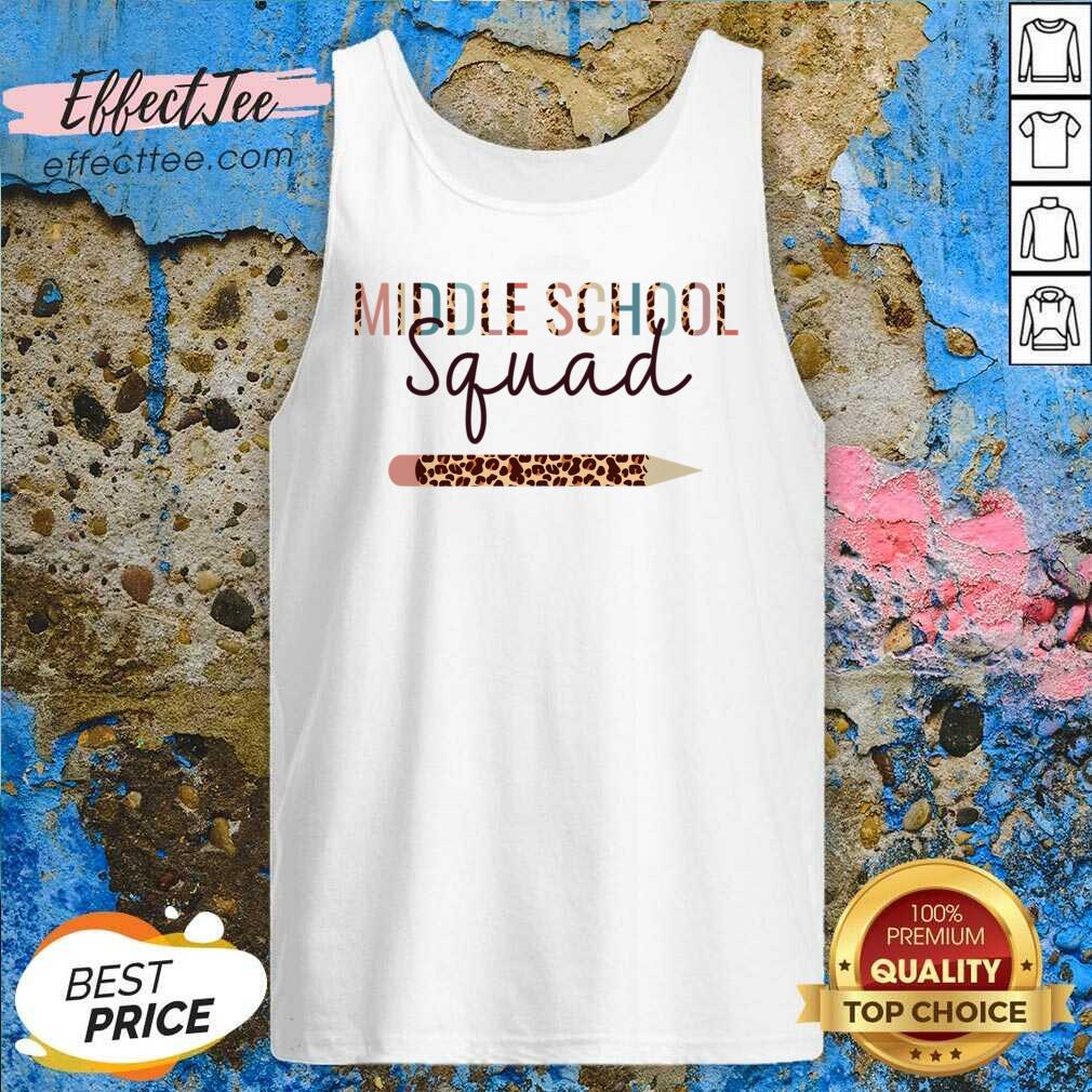 Middle School Squad Leopard Shirt