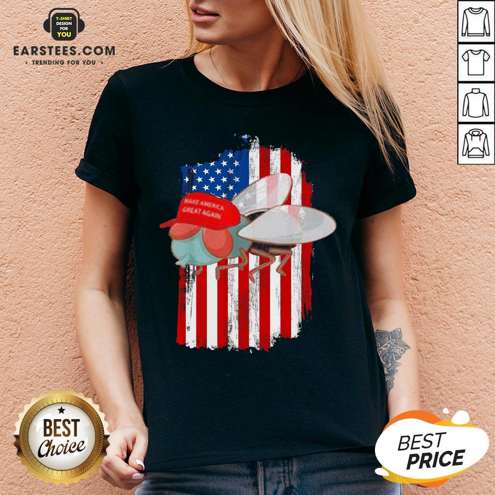 Mike Pence Fly MAGA Trump 2020 Republican Democrat Shirt