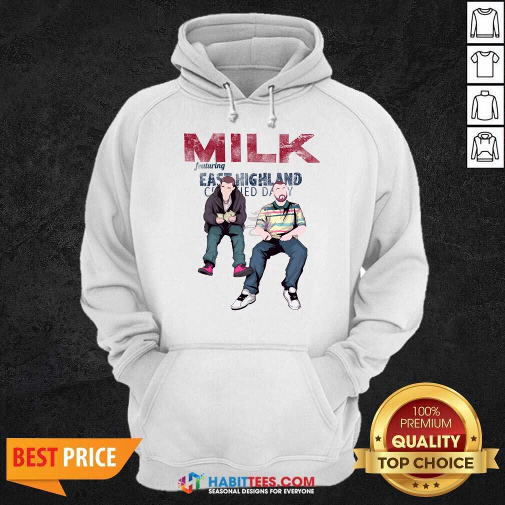 Milk Featuring East Highland Cecied Day Shirt