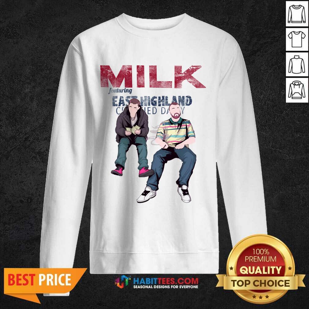 Milk Featuring East Highland Cecied Day Shirt