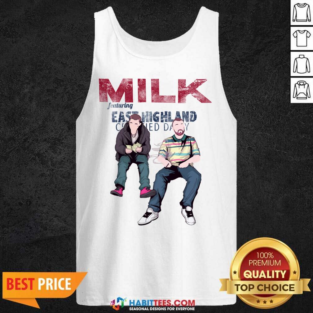 Milk Featuring East Highland Cecied Day Shirt