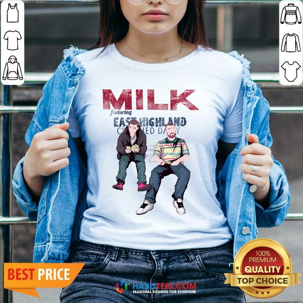 Milk Featuring East Highland Cecied Day Shirt