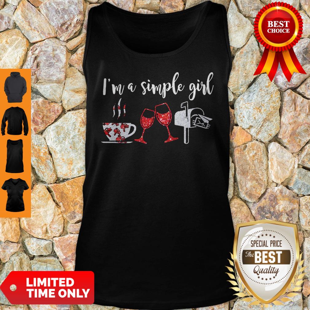 Official I’m A Simple Girl Diamond Shirt