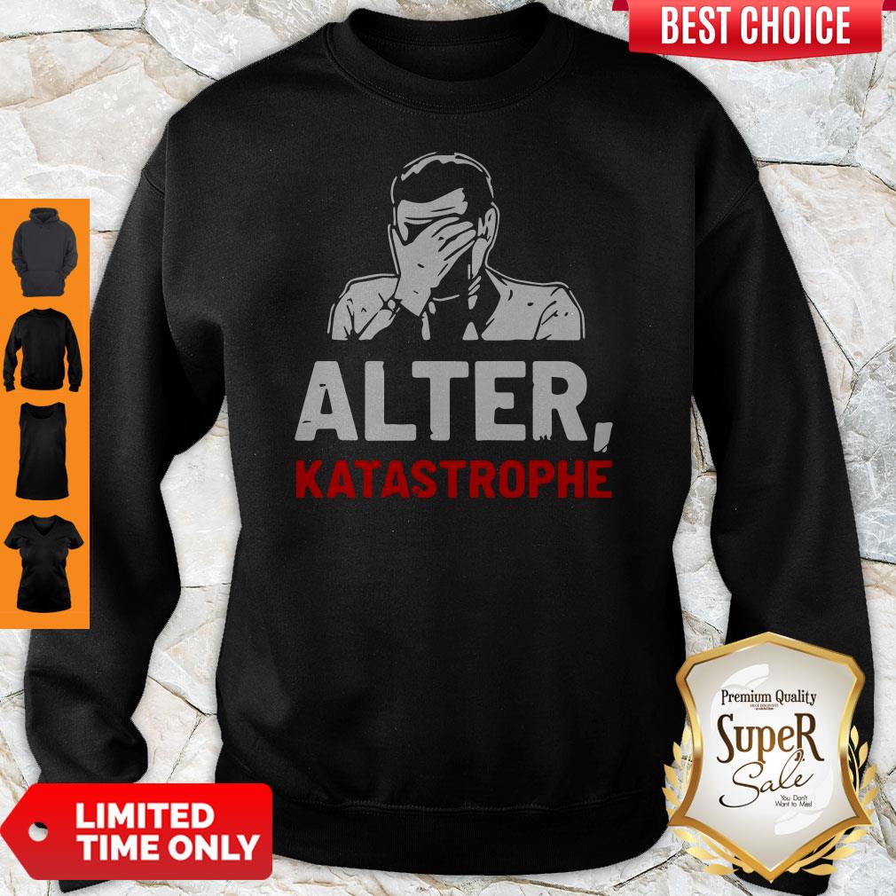 Official Michael Manousakis Alter Katastrophe Shirt