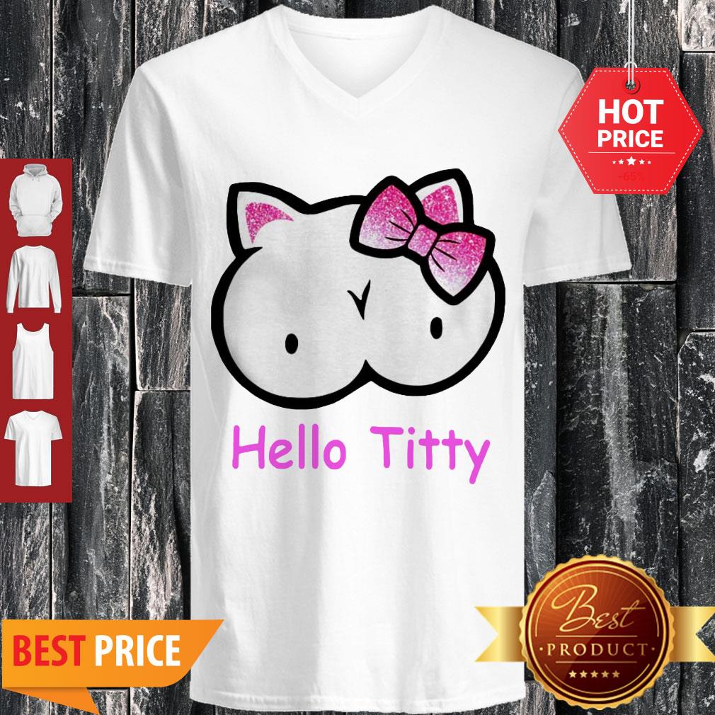 Modern Hello Kitty Hello Titty Shirt