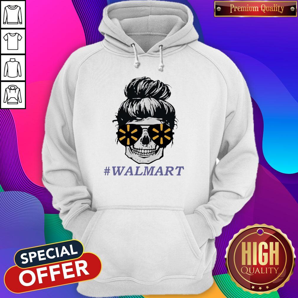 Mom Life Skull #Walmart Shirt