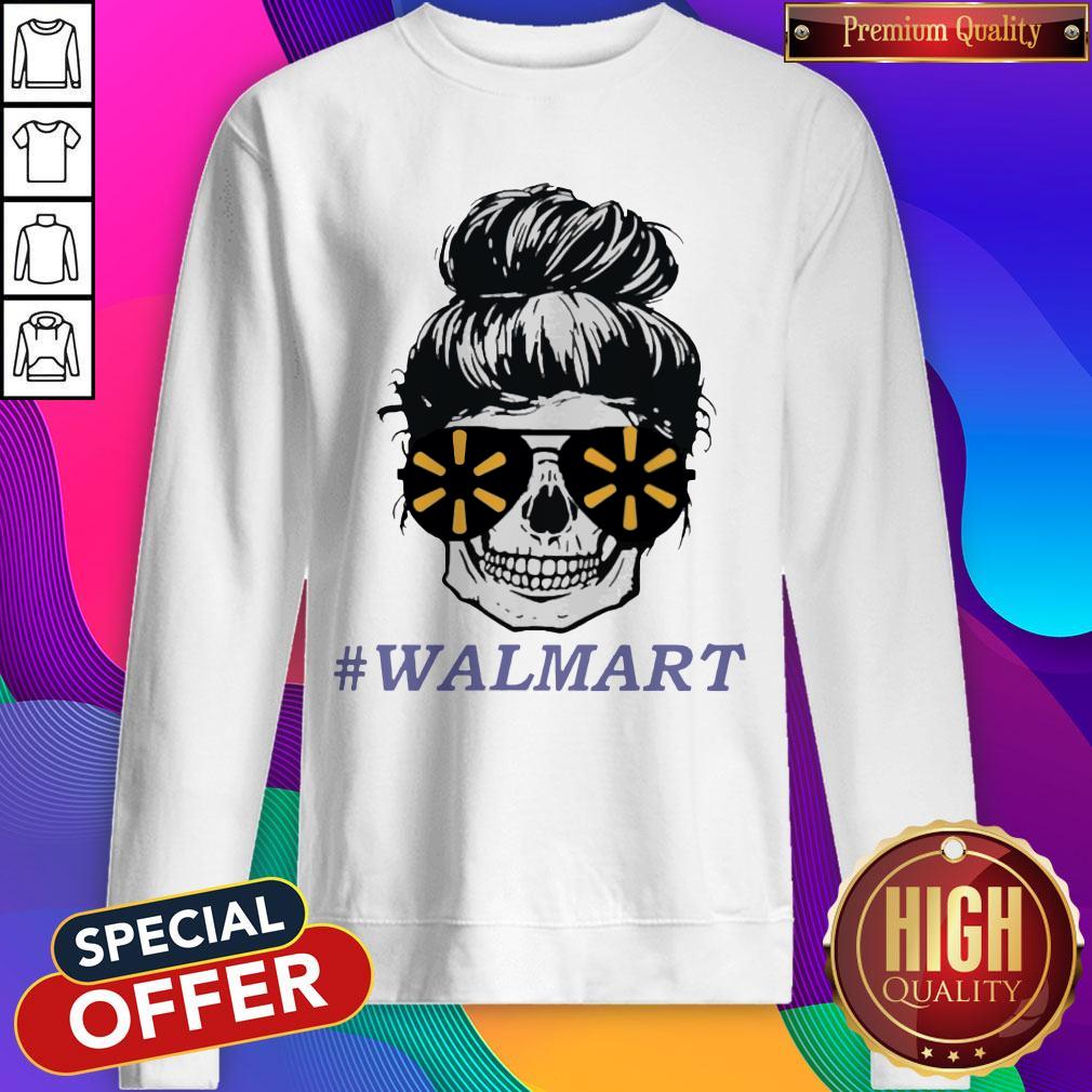Mom Life Skull #Walmart Shirt