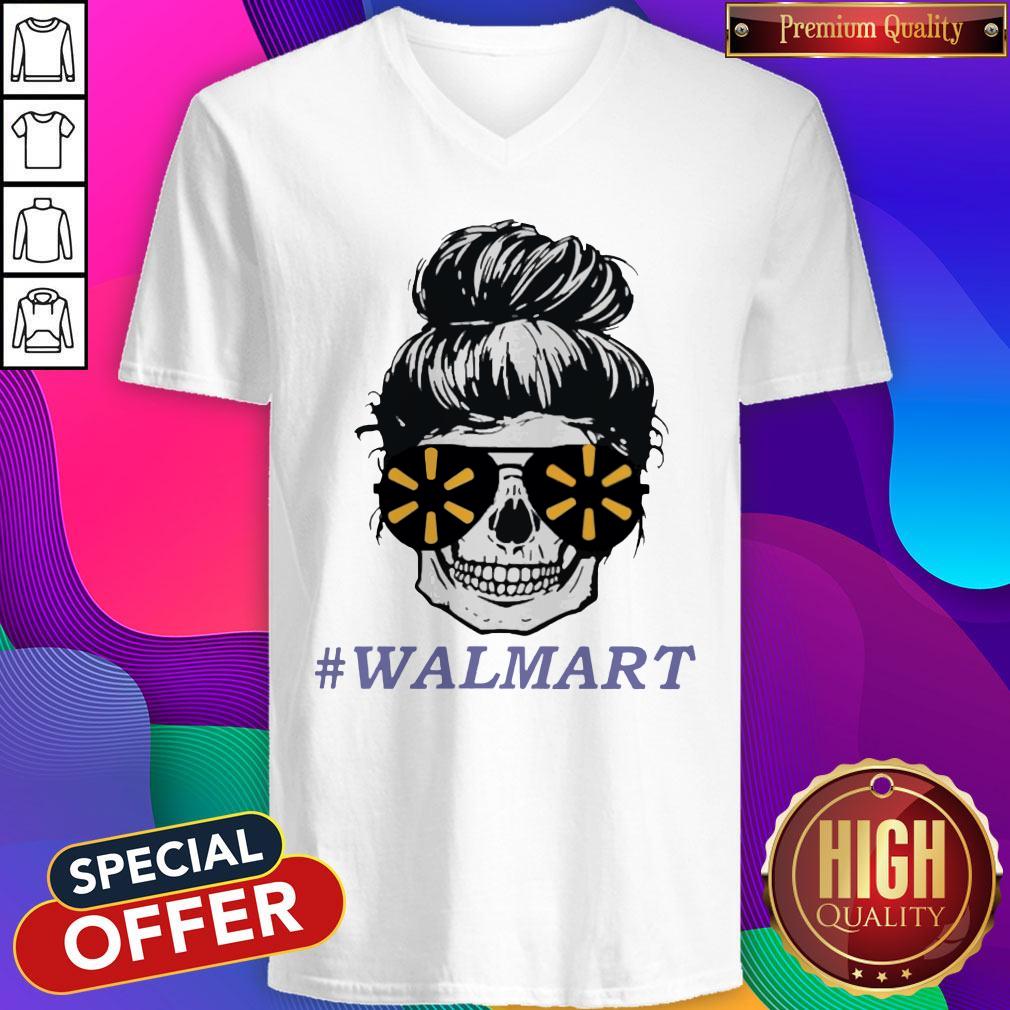 Mom Life Skull #Walmart Shirt