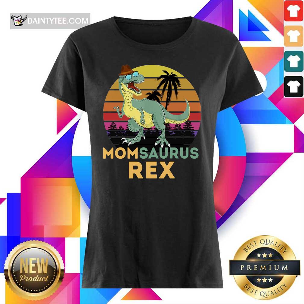 Mom Saurus Rex Happy Parents Day Vintage Shirt