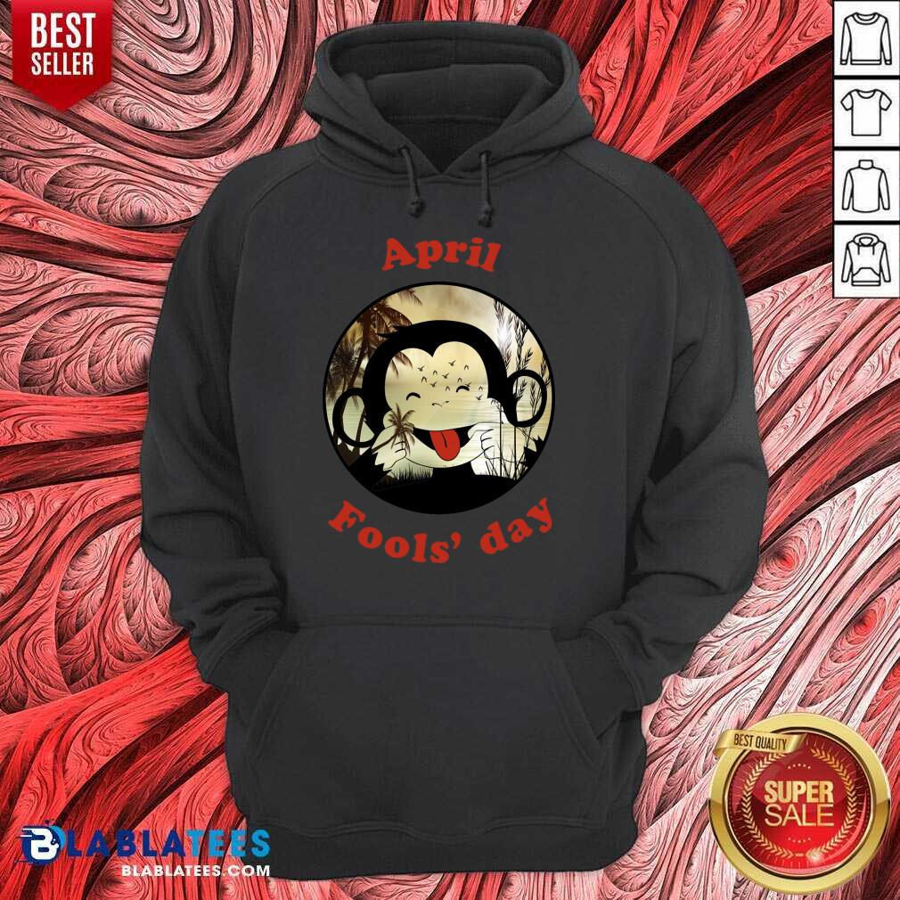 Monkey April Fool's And Yes Its My Birthday Shirt