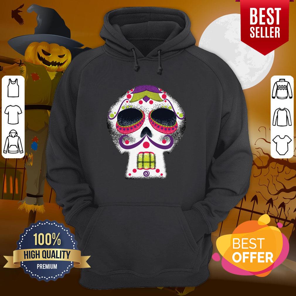 Mr Sugar Skull Dia De Los Muertos Day Of The Dead Shirt