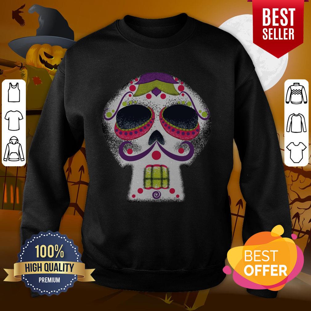 Mr Sugar Skull Dia De Los Muertos Day Of The Dead Shirt