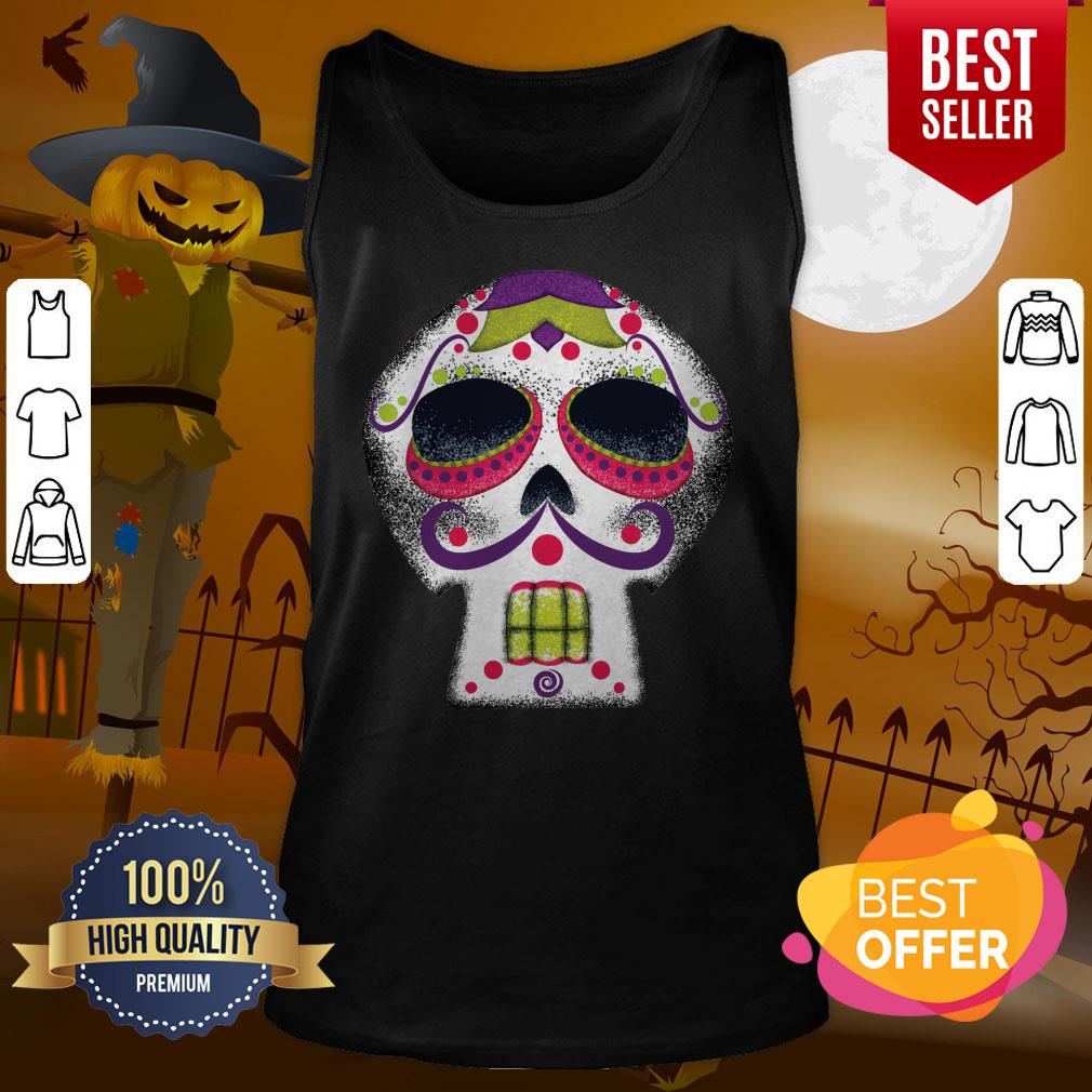 Mr Sugar Skull Dia De Los Muertos Day Of The Dead Shirt