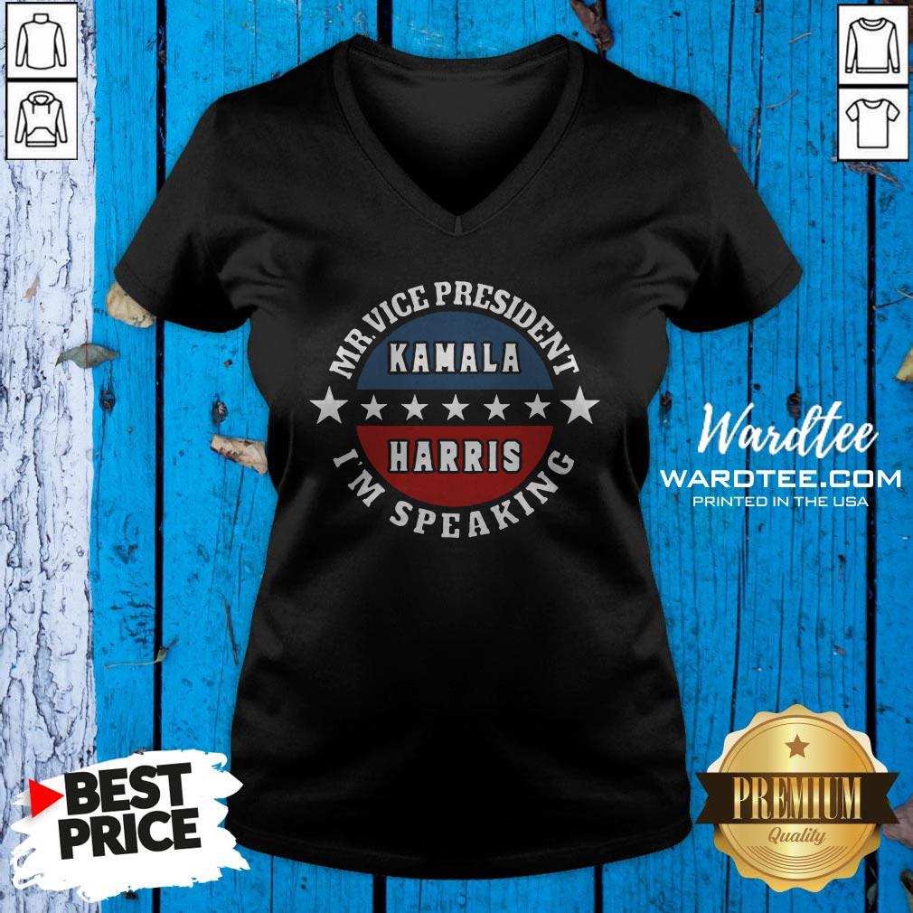 Mr Vice President I’m Speaking Kamala Harris Election Shirt