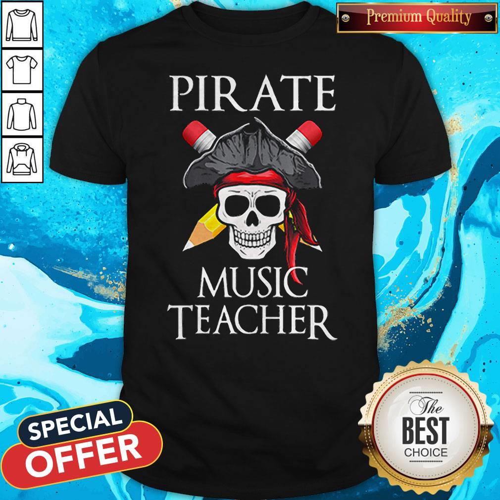 Music Teacher Halloween Party Costume Shirt