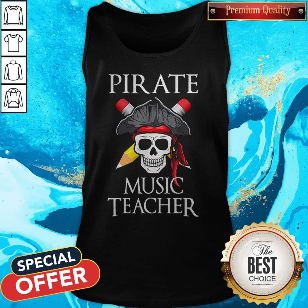 Music Teacher Halloween Party Costume Shirt