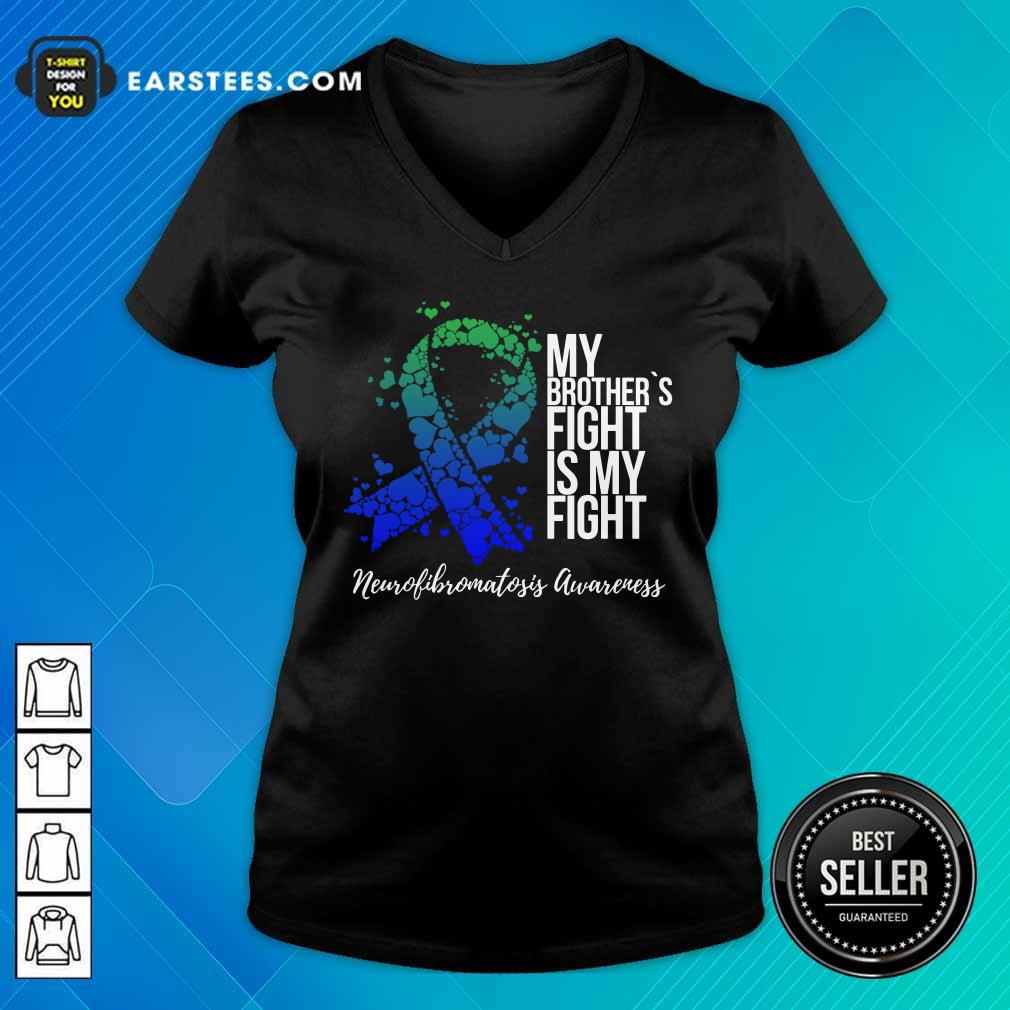 My Brother’s Fight Neurofibromatosis Awareness Shirt