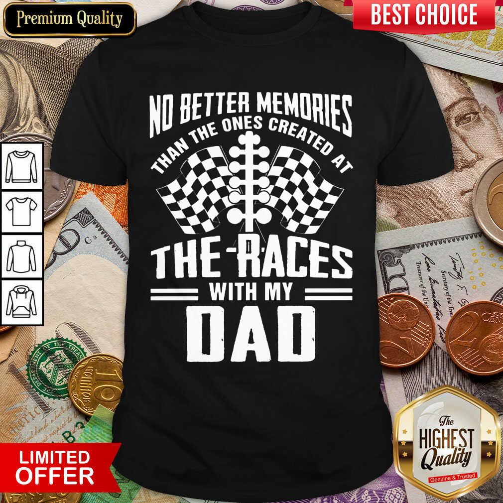 My Dad Dirt Track Racing Memories Shirt