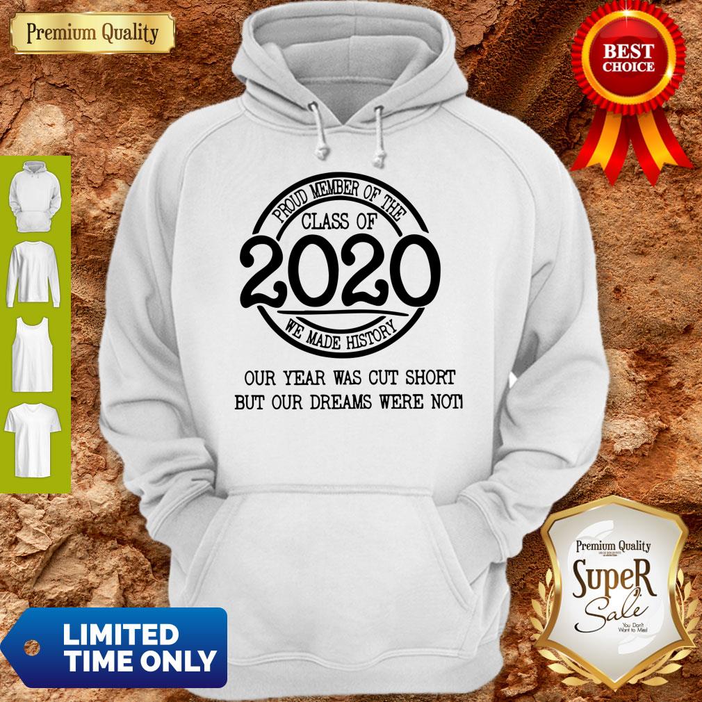 Pretty Proud Member Class Of 2020 Shirt