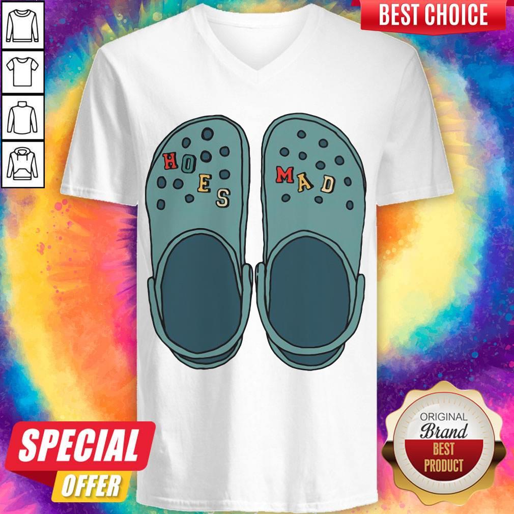 Official Croc Hoes Mad Shirt
