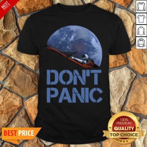 Official Don’t Panic Starman Essential Shirt