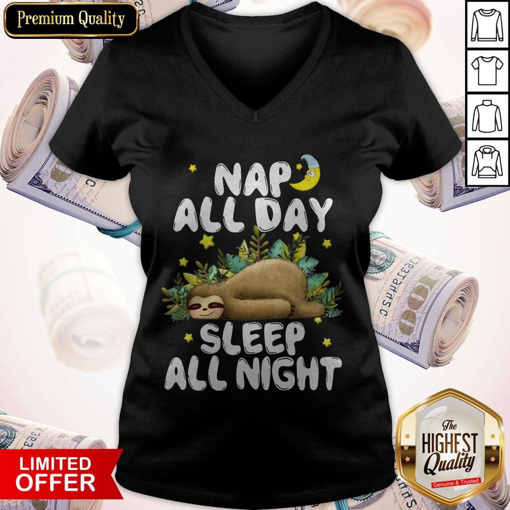 nap-all-day-sleep-all-night-sloth-t-shirt-lazy-day-v-neck.jpg