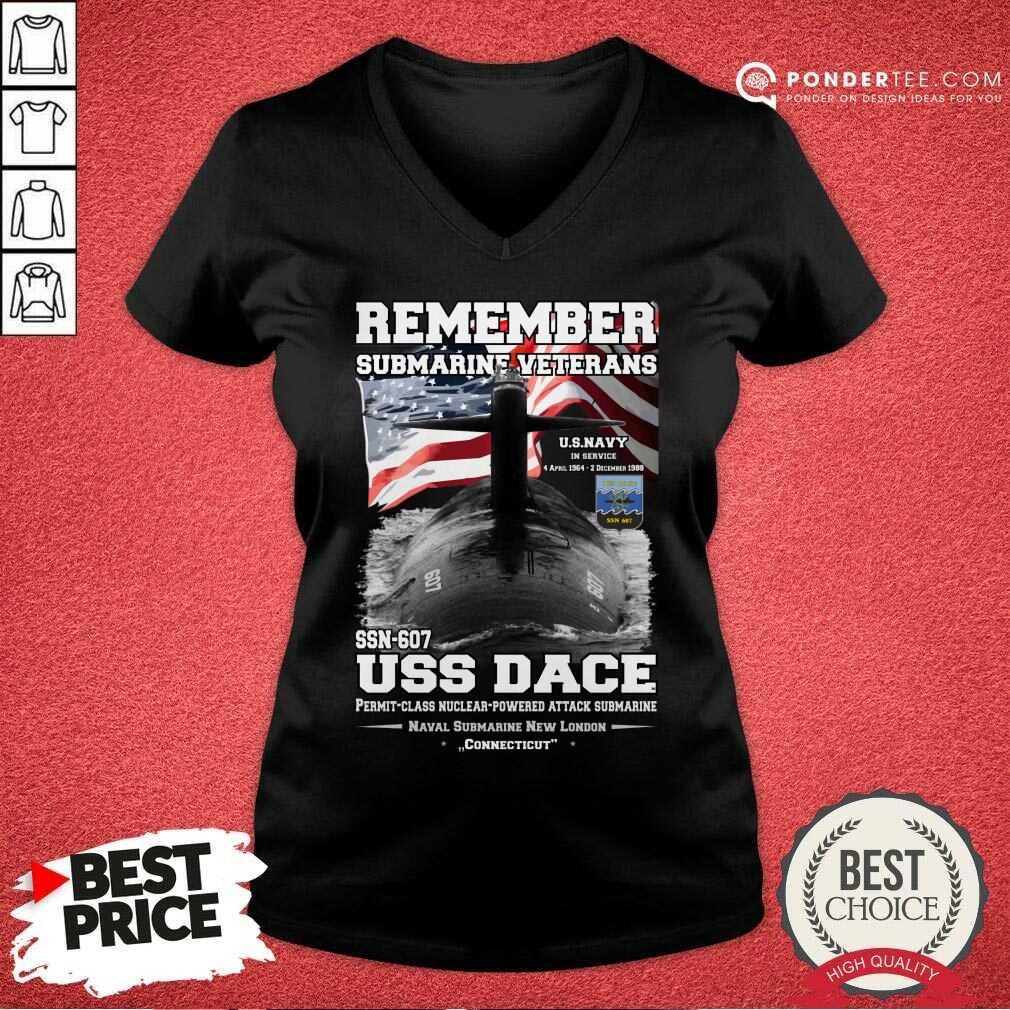 NAVY Remember Submariner Veterans Uss Dance Shirt