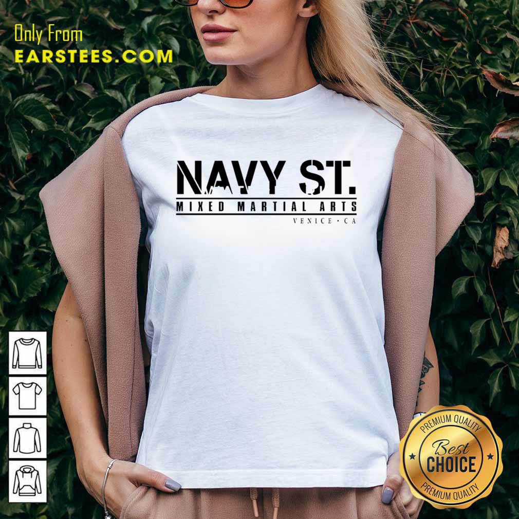 Navy St Mixed Martial Arts Venice Ca Shirt