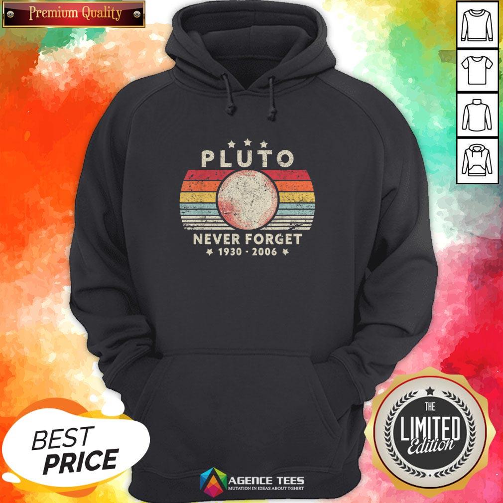 Never Forget Pluto Vintage T-Shirt