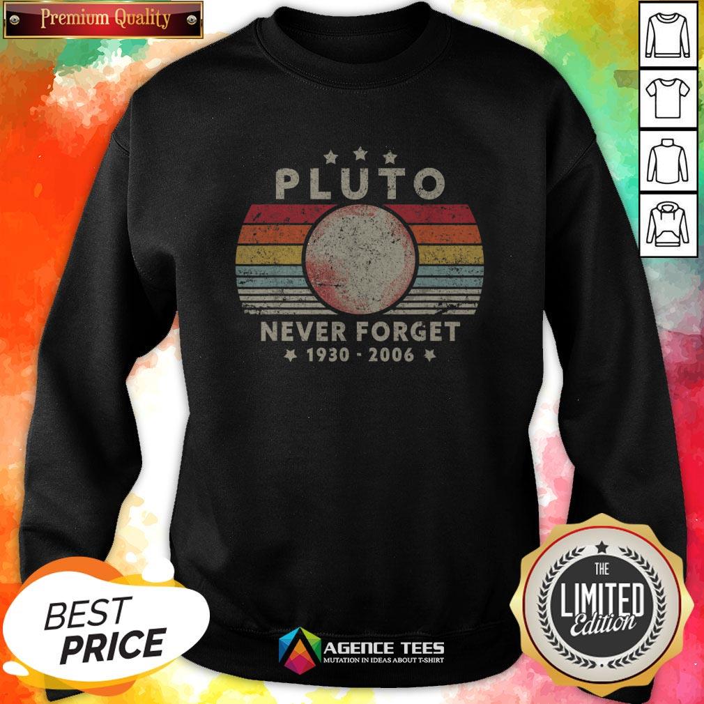 Never Forget Pluto Vintage T-Shirt