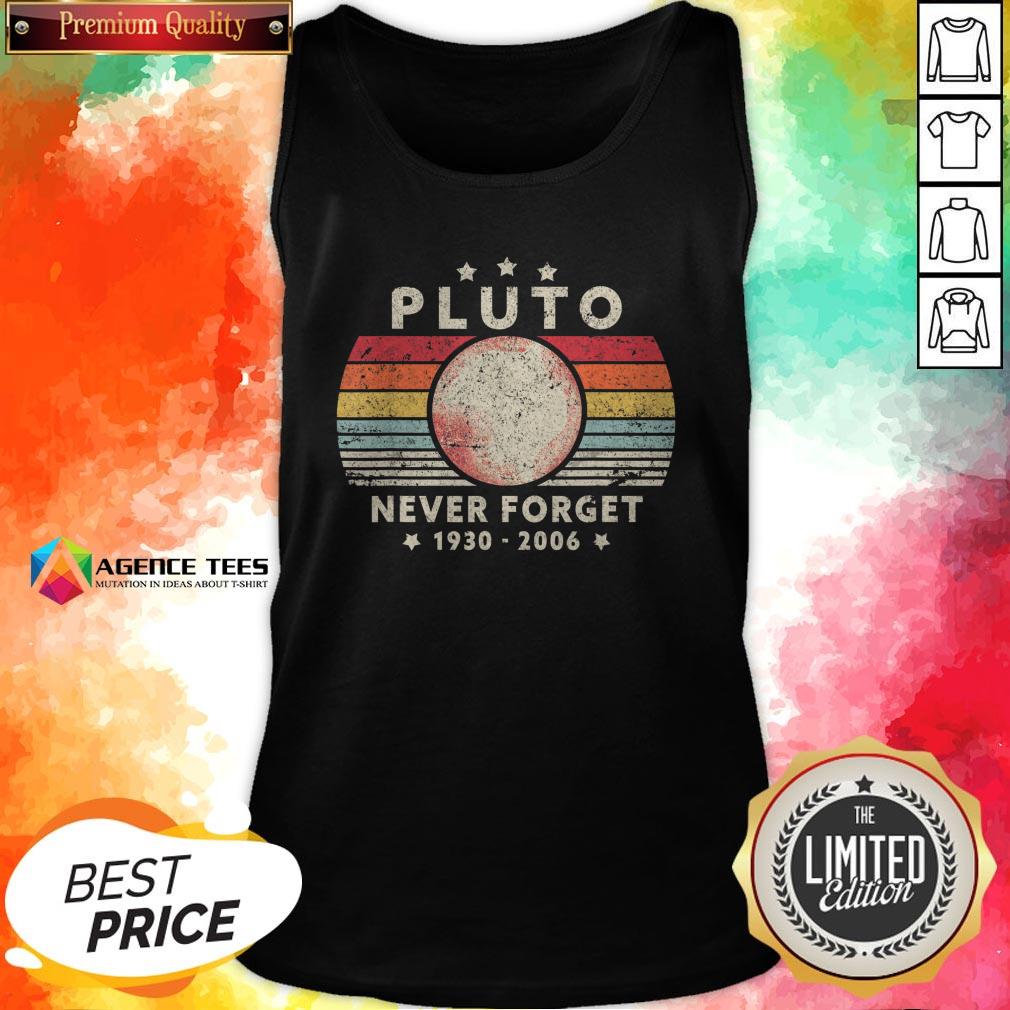 Never Forget Pluto Vintage T-Shirt