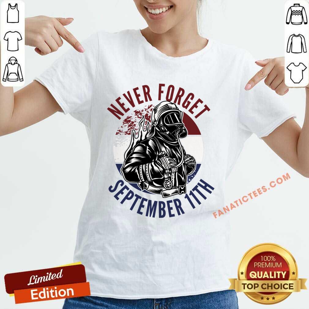 Never Forget September 11th Shirt