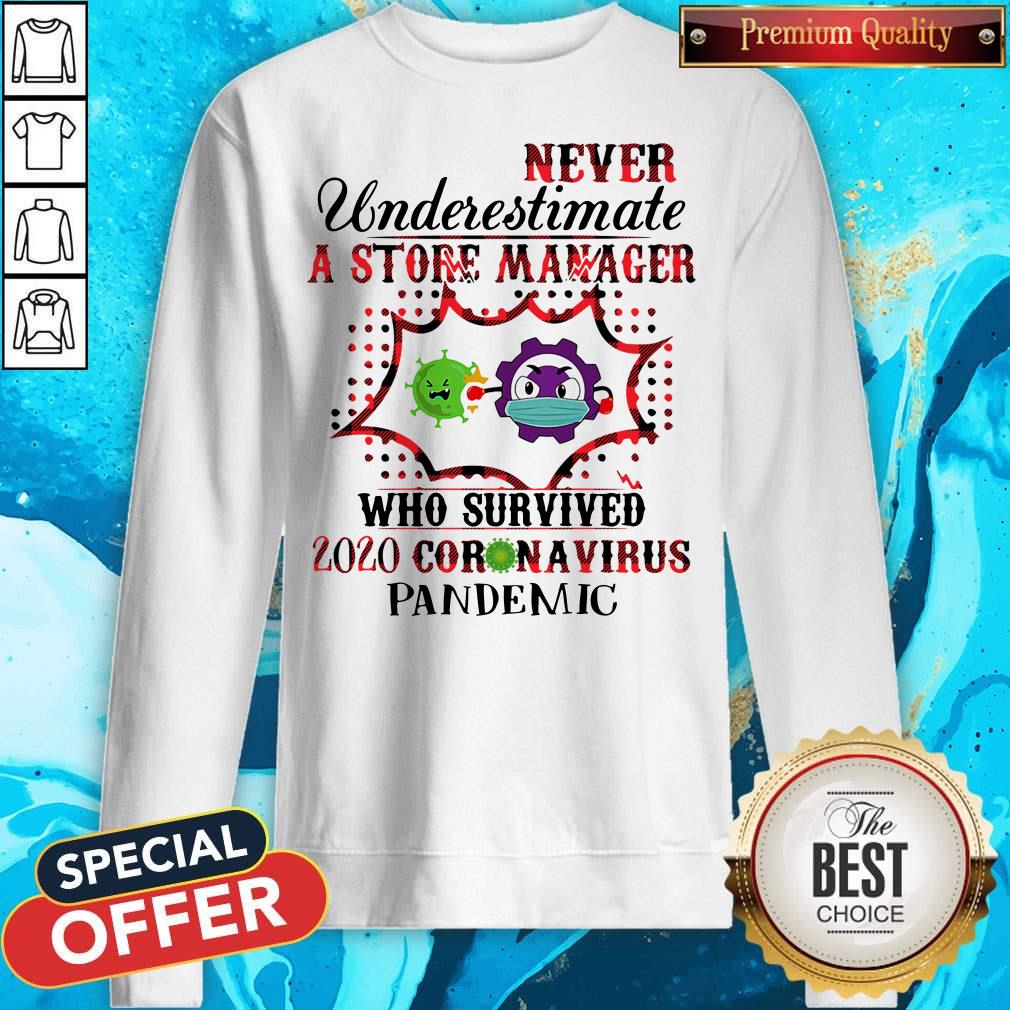 Never Underestimate A Stoner Who Survived 2020 Coronavirus Pandemic Shirt
